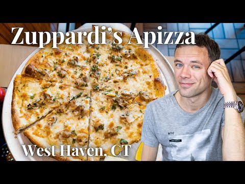 Eating at Zuppardi's Apizza. Best Pizza in the New Haven, CT Area?