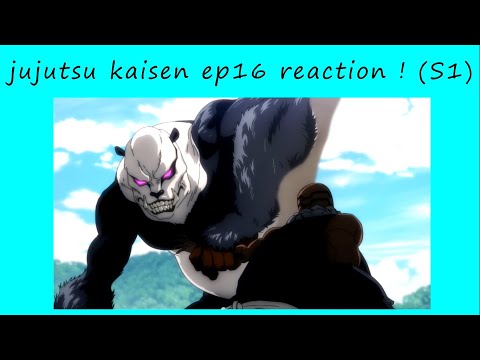 THE PANDA EXPRESS LOGO~jujutsu kaisen ep16 reaction ! (S1)