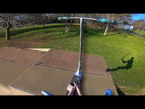 Scooter Tricks That NO ONE Does!