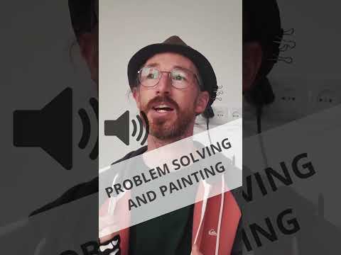 How to finish that painting #shorts #painting