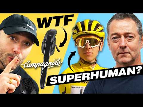 How Clean Is Pro Cycling Really? + BIG U-Turn For Campagnolo? ft. Ned Boulting – Wild Ones Pod Ep66