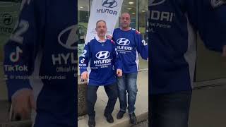 Hyundai 🤝 Hockey