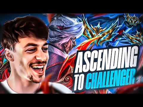 LL STYLISH | ASCENDING TO CHALLENGER! I WILL BE THE BEST!