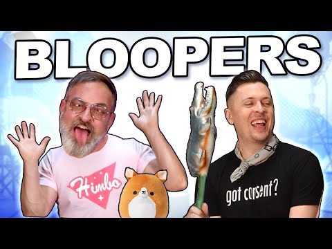 We made some mistakes... BLOOPERS 2024