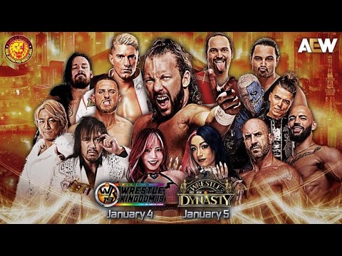 Wrestle Dynasty Recap: AEW, CMLL, NJPW, ROH & Stardom Showdown! 🌍🤼‍♂️💥 [1/9/2025]