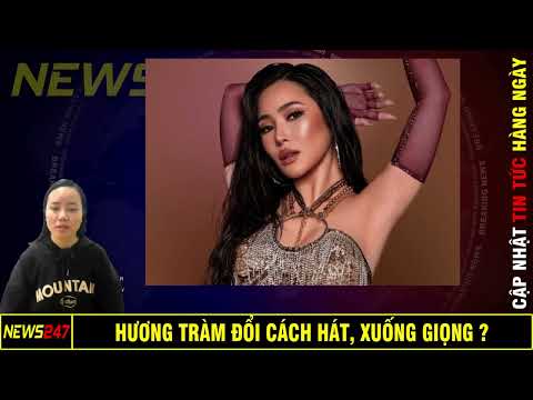 Hương Tràm Đổi Cách Hát, Xuống Giọng Khi Về Việt Nam