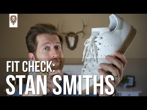 Fit Check: Stan Smiths