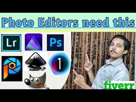 How to make a photo editing gig on fiverr | how to create fiverr photo editing gig |fiverr photoedit