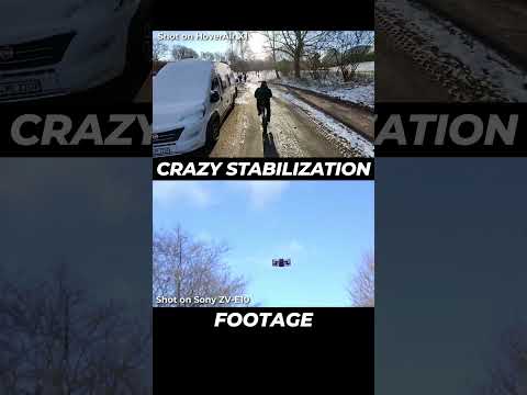 HoverAir X1 Crazy Stabilization #hoverairx1 #drone #dronevideo