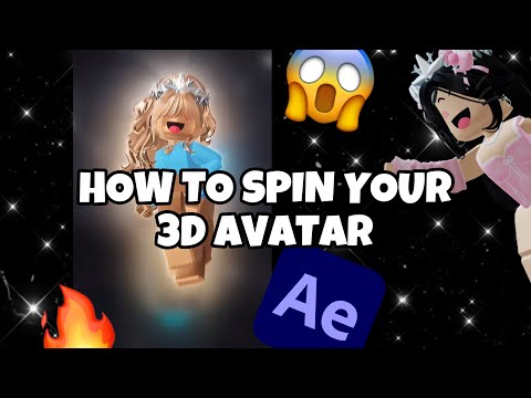 how to spin your 3D avatar *TUTORIAL*