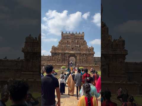 Thanjavur's Periya Kovil: The Brihadeeswara Temple and the Marvel of Chola Architecture #thanjavur