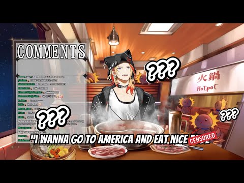 Axel Wants to Eat WHAT in America?! ✦ HOLOSTARS EN ✦ TEMPUS