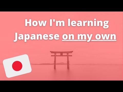 How I'm Learning Japanese on My Own - For FREE