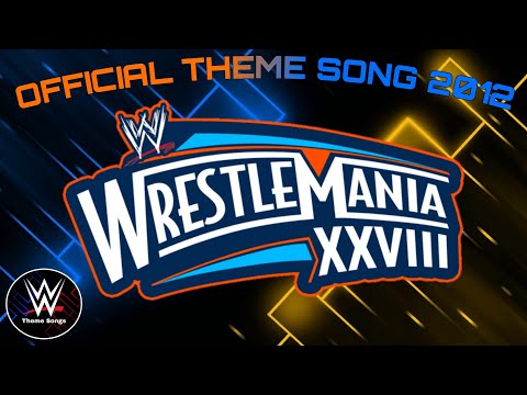 WWE Wrestlemania 28 Official Theme Song - "Good Feeling"