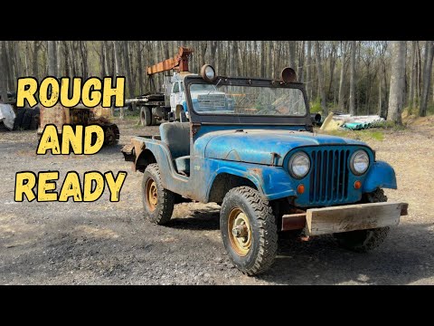 Barn Find 1964 Jeep CJ5  (Is It Road worthy?)