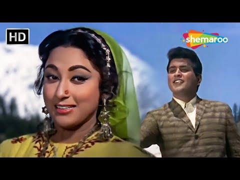 चाँद सी मेहबूबा हो मेरी | Chand Si Mehbooba Ho | Manoj Kumar, Mala Sinha | Himalay Ki God Mein(1965)