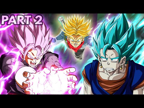 What if VEGITO Stayed FUSED? (Part 2)