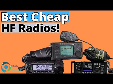 The Best Budget HF Radios In 2024! (TOP 3)