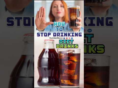 how to stop drinking #dietdrinks | #dietsoda | #dietcoke | #thepairafitness | #trending | #shorts