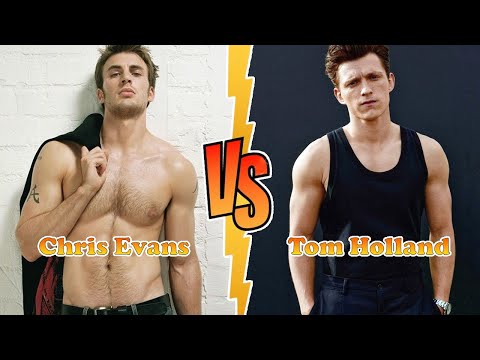 Chris Evans (Captain America) VS Tom Holland (Spider-Man) Transformation ★ From Baby To 2024