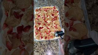 #dessert #strawberrypudding #strawberry #dessertlovers