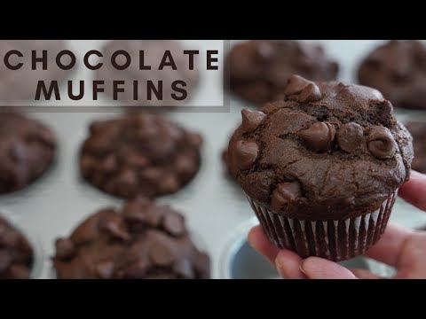 HOW TO MAKE CHOCOLATE MUFFINS