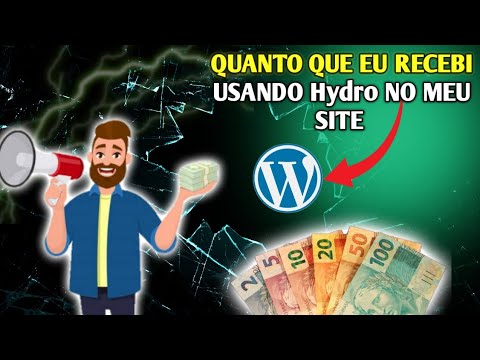 NÃO VALE A PENA MONETIZAR UM SITE PEQUENO COM O Hydro : renda extra