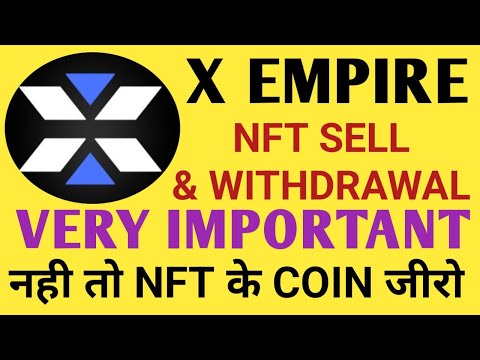 X Empire NFT VOUCHER Withdrawal Important Update | Xempire NFT VOUCHER Withdrawal Task