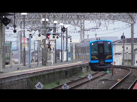 【試運転】鶴見線E131系1080番台T8編成、武蔵中原⇔国府津で試運転　2024.4.6