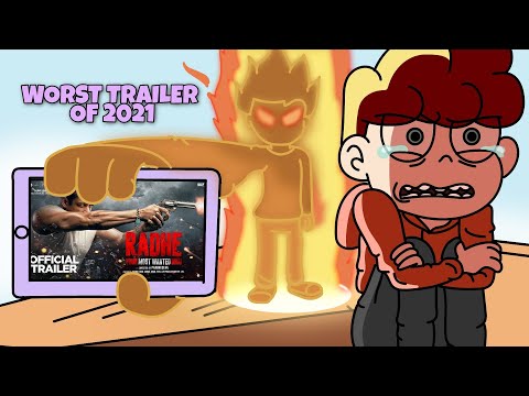 Radhe Trailer in a Nutshell | Radhe Trailer review | worst trailer | Animated spoof