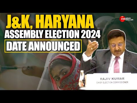 J&K and Haryana Assembly Election 2024 Live: J&K Assembly polls from Sept 18; Haryana votes on Oct 1