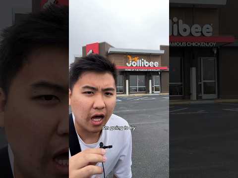 I Tried EVERY Unpopular Jollibee Item 🐝🤨