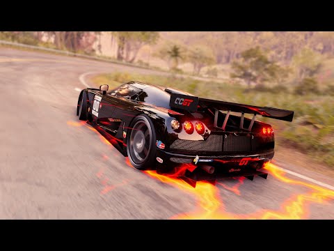 FLYING through the Grand Race in OFF-META Cars... | The Crew Motorfest