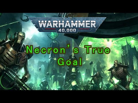 The Pariah Nexus and the Necron Agenda Theory Warhammer Lore