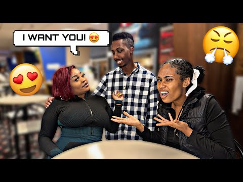 A Guy Tried To TAKE Me From My CRUSH 😳 *bad idea*