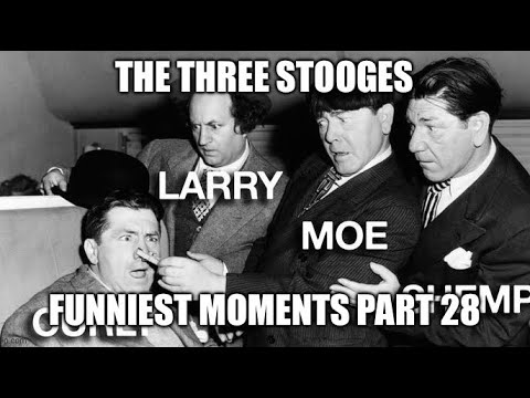 The Three Stooges Funniest Moments Part 28 (1080p HD)