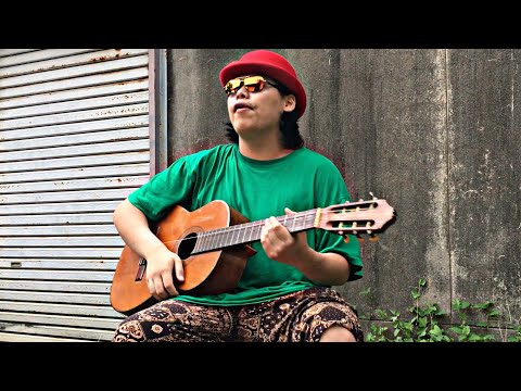 日本人がChicken In The Corn歌ってみた / Vocal & Guitar Cover - Brushy One String