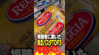 【第3弾】視聴者に聞いた貧乏パスタTOP3