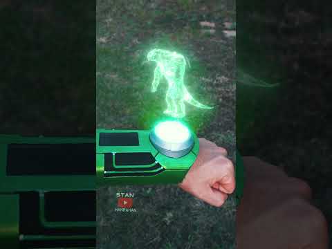 Ultimatrix Alien Swarm Style | Hologram & Transformation!