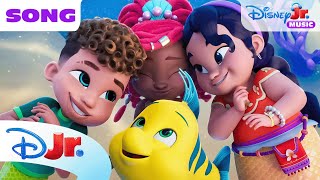 Disney Jr.’s Ariel "All You Have To Do Is Ask" Song 🎶 | The Little Mermaid 🧜🏾‍♀️ | @disneyjr