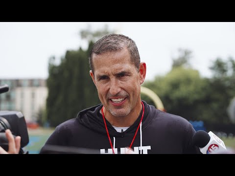 Luke Fickell Media Availability || Wisconsin Football || July 30, 2024