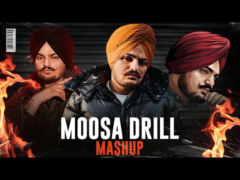 Sidhu Moosewala Tribute 3 Mashup | Drill Bass | DJ HARSH SHARMA X SUNIX THAKOR