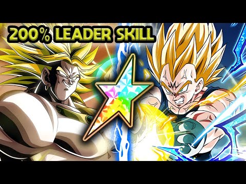 100% EZA TEQ MAJIN VEGETA + INT LR LSSJ BROLY ROTATION! Dragon Ball Z Dokkan Battle