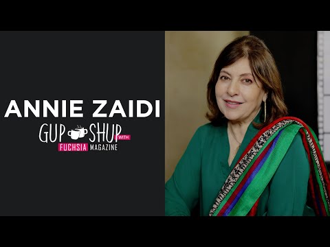 Annie Zaidi AKA Salma From Kabhi Main Kabhi Tum |  Kuch Ankahi | Fraud | Gup Shup with FUCHSIA