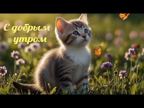 С ДОБРЫМ УТРОМ #доброеутро #музыкальныеоткрытки