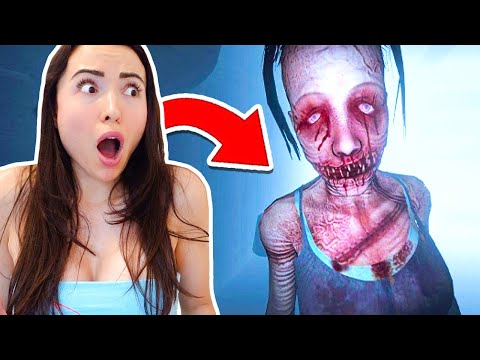 GHOST HUNTING! This Game is SO SCARY (Phasmophobia)