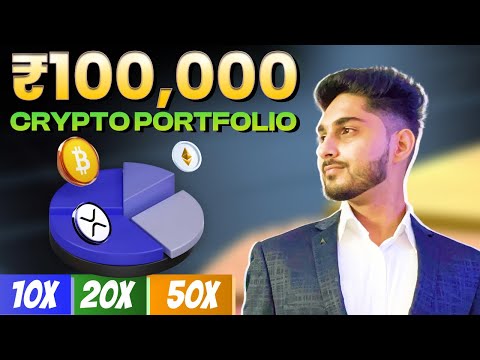 ₹100,000 Crypto Portfolio Revealed! 🚀 Best Altcoins & Meme Coins for 100X 200X RETURNS 🔥🔥