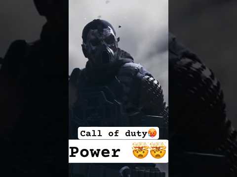 CALL OF DUTY POWER 🤯💪#viral #callofdutymobile #newseries #gameplay #shorts