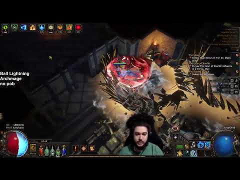 PoE Necropolis | SSF Ball Lightning Adventures Day 2