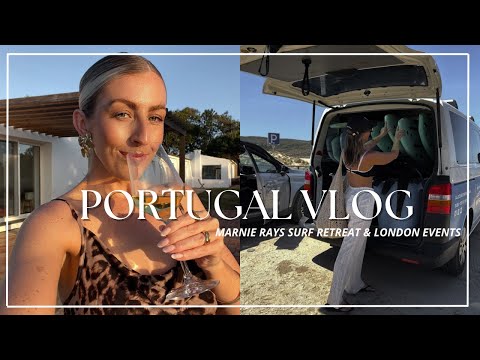 MARNIE RAYS SURF RETREAT, LONDON EVENTS & HOLIDAY SHOPPING | Katie Peake